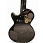 Used Gibson Les Paul Studio G-Force Ebony Solid Body Electric Guitar