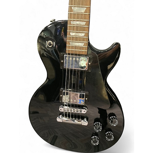 Used Gibson Les Paul Studio G-Force Ebony Solid Body Electric Guitar