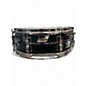 Used Ludwig 4.5X14 Acrolite Snare Black Galaxy Sparkle Drum thumbnail