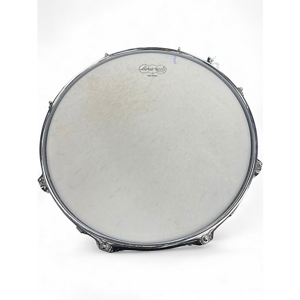 Used Ludwig 4.5X14 Acrolite Snare Black Galaxy Sparkle Drum