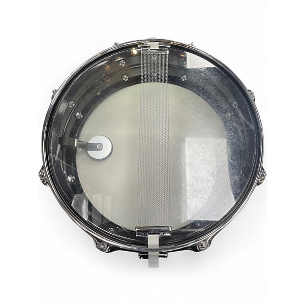 Used Ludwig 4.5X14 Acrolite Snare Black Galaxy Sparkle Drum