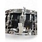 Used Ludwig 4.5X14 Acrolite Snare Black Galaxy Sparkle Drum