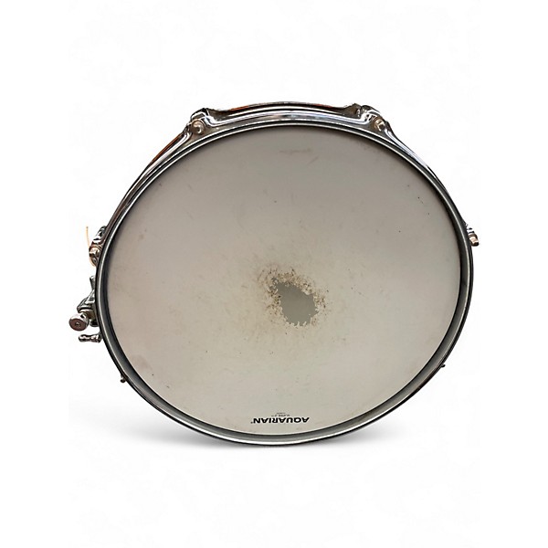 Used Pearl 13X3 Maple Piccolo Honey Amber Drum