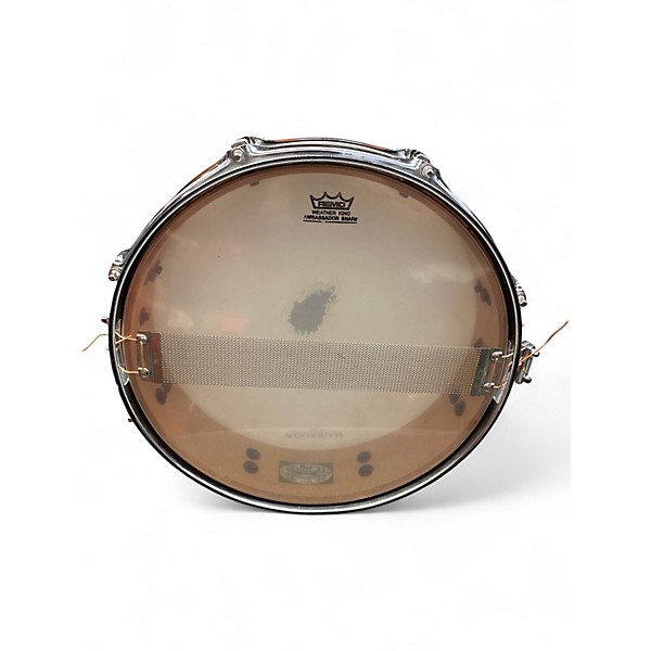 Used Pearl 13X3 Maple Piccolo Honey Amber Drum