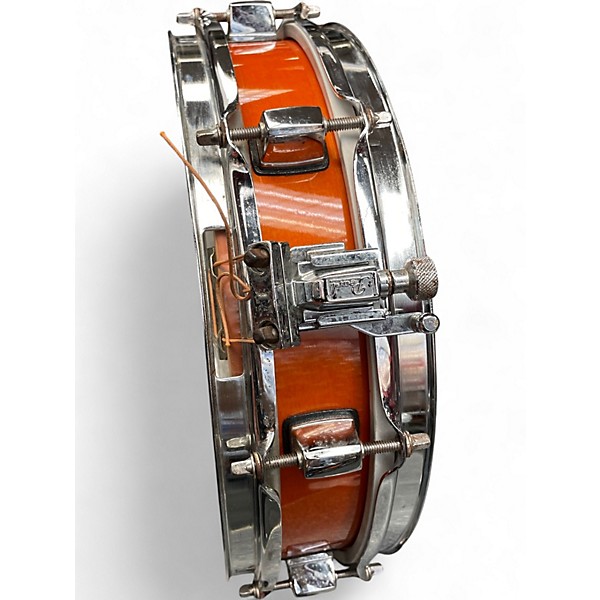 Used Pearl 13X3 Maple Piccolo Honey Amber Drum