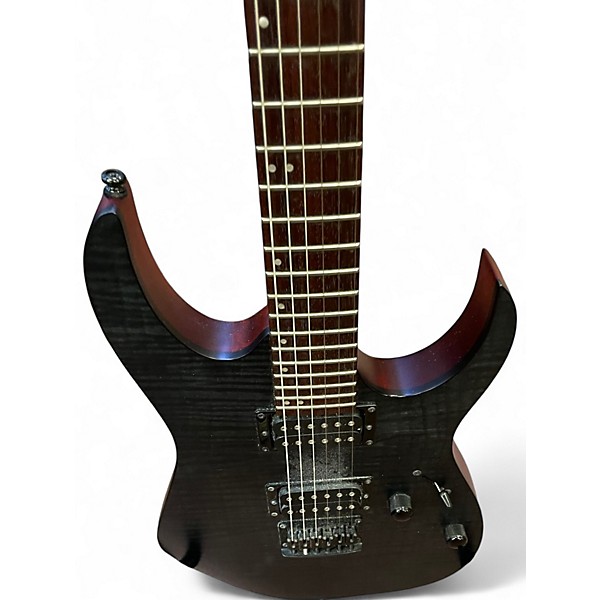 Used Ibanez RG6003FM Gray Solid Body Electric Guitar
