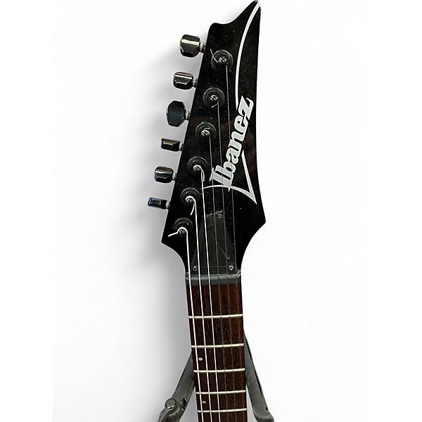Used Ibanez RG6003FM Gray Solid Body Electric Guitar