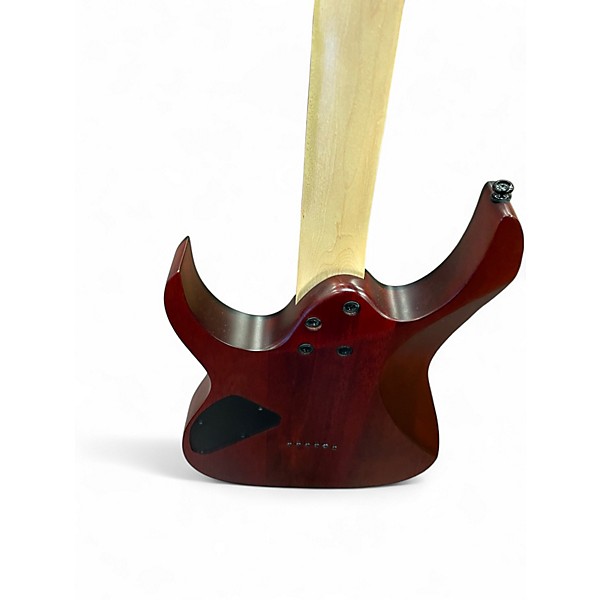 Used Ibanez RG6003FM Gray Solid Body Electric Guitar