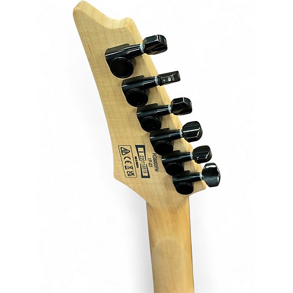 Used Ibanez RG6003FM Gray Solid Body Electric Guitar