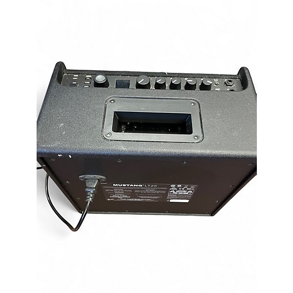 Used Fender Mustang LT25 25W 1x8 Guitar Combo Amp