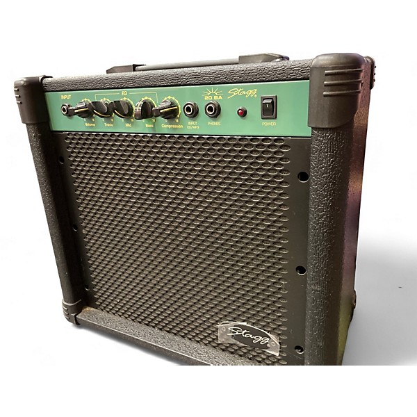 Used Stagg 20 BA Bass Power Amp