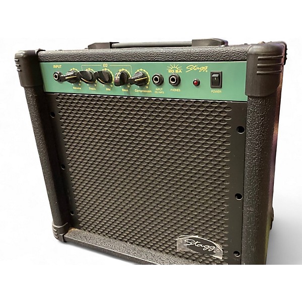 Used Stagg 20 BA Bass Power Amp