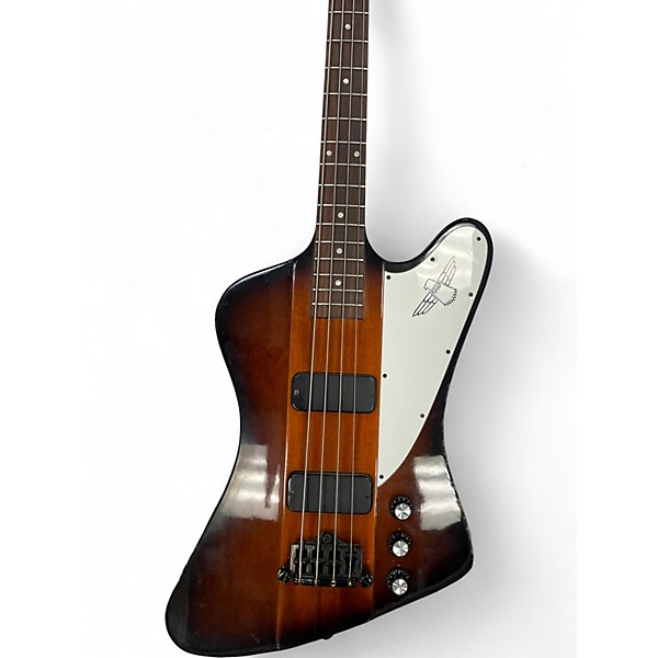 Used 2013 Gibson Thunderbird Vintage Sunburst Electric Bass Guitar