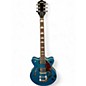 Used Gretsch Guitars G2657T Turquoise Hollow Body Electric Guitar thumbnail