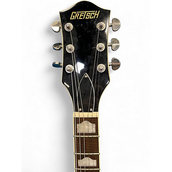 Used Gretsch Guitars G2657T Turquoise Hollow Body Electric Guitar
