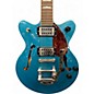 Used Gretsch Guitars G2657T Turquoise Hollow Body Electric Guitar