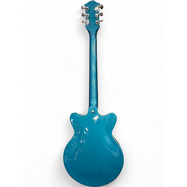Used Gretsch Guitars G2657T Turquoise Hollow Body Electric Guitar