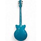 Used Gretsch Guitars G2657T Turquoise Hollow Body Electric Guitar