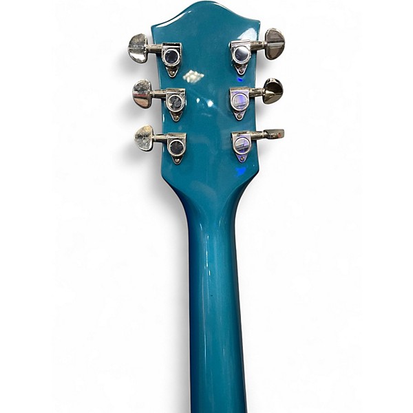 Used Gretsch Guitars G2657T Turquoise Hollow Body Electric Guitar