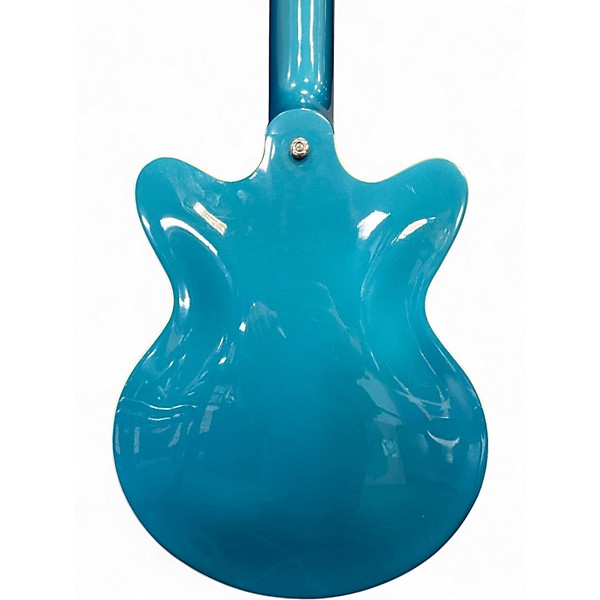 Used Gretsch Guitars G2657T Turquoise Hollow Body Electric Guitar