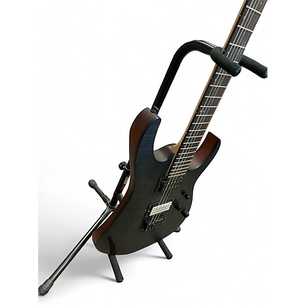 Used Ibanez RG6003FM TRANSPARENT GRAY Solid Body Electric Guitar