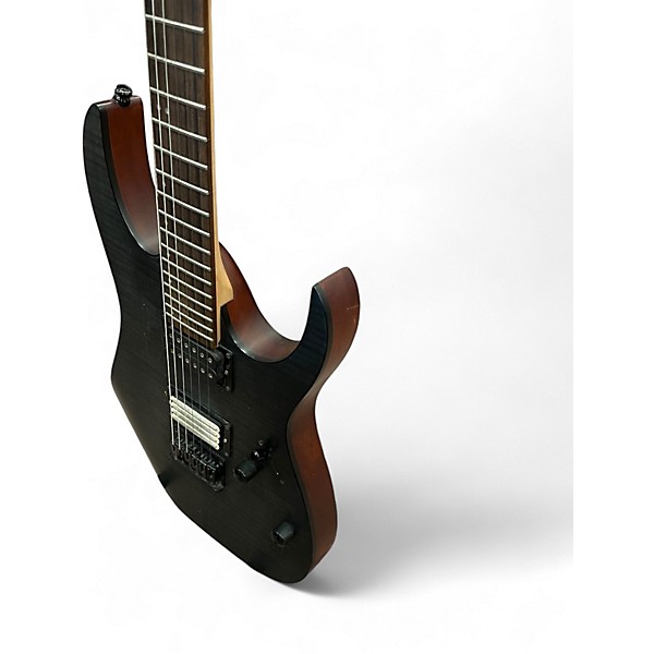 Used Ibanez RG6003FM TRANSPARENT GRAY Solid Body Electric Guitar