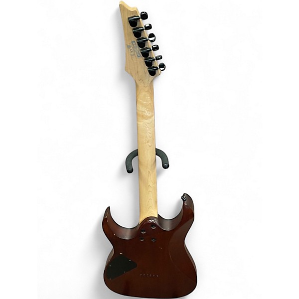 Used Ibanez RG6003FM TRANSPARENT GRAY Solid Body Electric Guitar