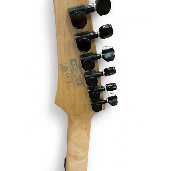 Used Ibanez RG6003FM TRANSPARENT GRAY Solid Body Electric Guitar