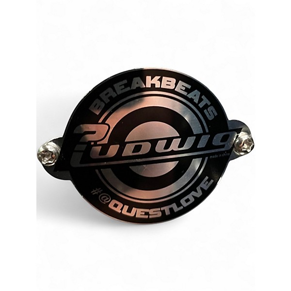 Used Ludwig 4 Piece Breakbeats By Questlove Silver Sparkle Drum Kit