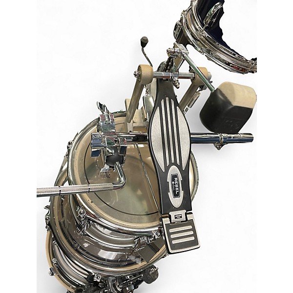 Used Ludwig 4 Piece Breakbeats By Questlove Silver Sparkle Drum Kit