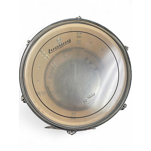 Used Ludwig 4 Piece Breakbeats By Questlove Silver Sparkle Drum Kit