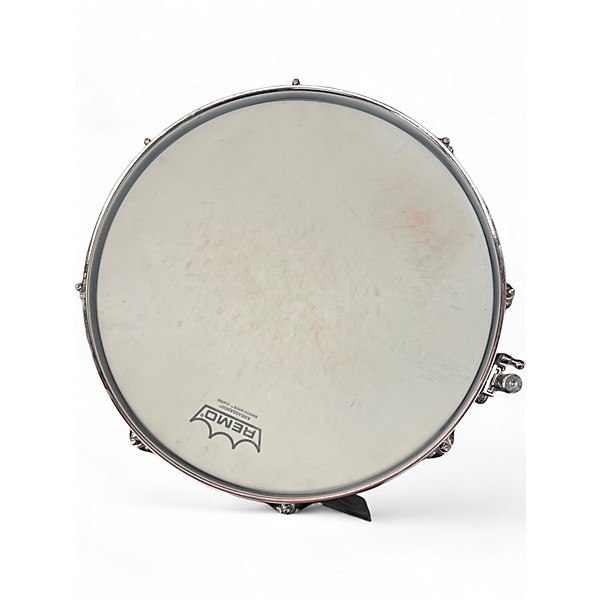 Used Pearl 13X3 Power Piccolo Snare Matte Black Drum