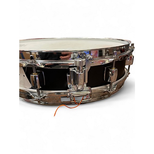 Used Pearl 13X3 Power Piccolo Snare Matte Black Drum