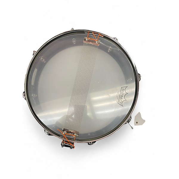 Used Pearl 13X3 Power Piccolo Snare Matte Black Drum