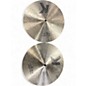 Used Zildjian 14in K Custom Dark Hi Hat Pair Cymbal thumbnail