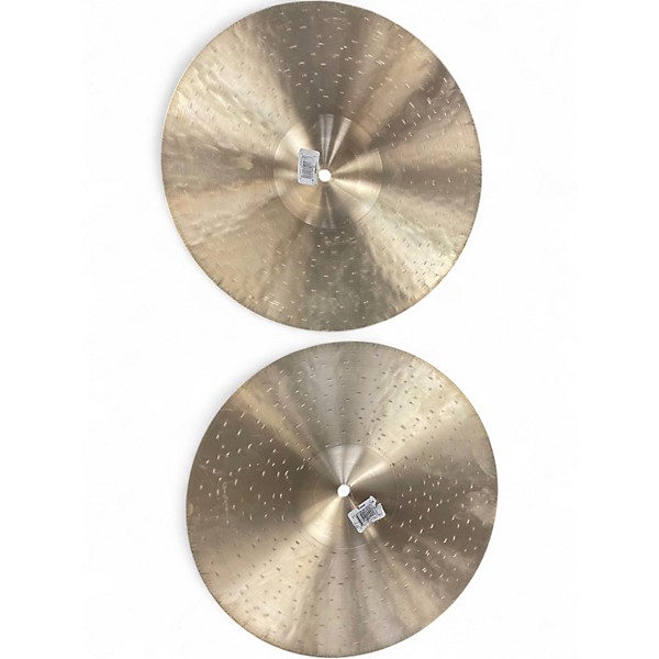 Used Zildjian 14in K Custom Dark Hi Hat Pair Cymbal