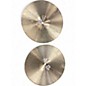 Used Zildjian 14in K Custom Dark Hi Hat Pair Cymbal