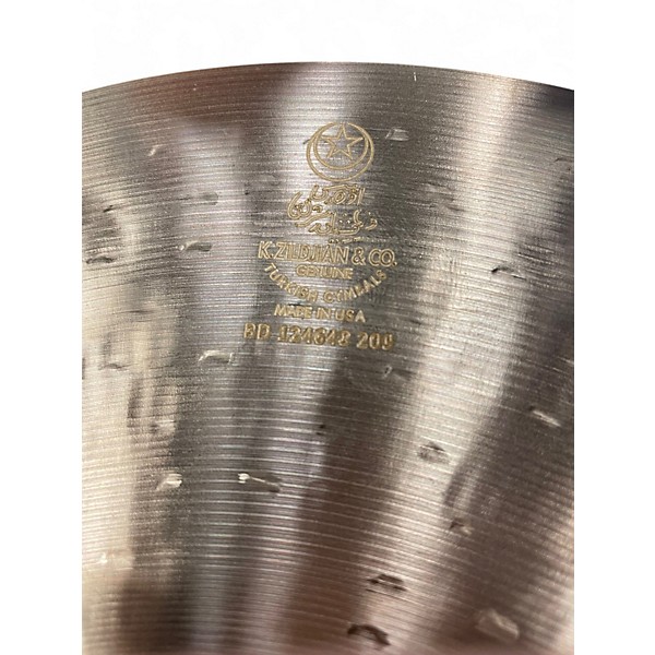 Used Zildjian 14in K Custom Dark Hi Hat Pair Cymbal