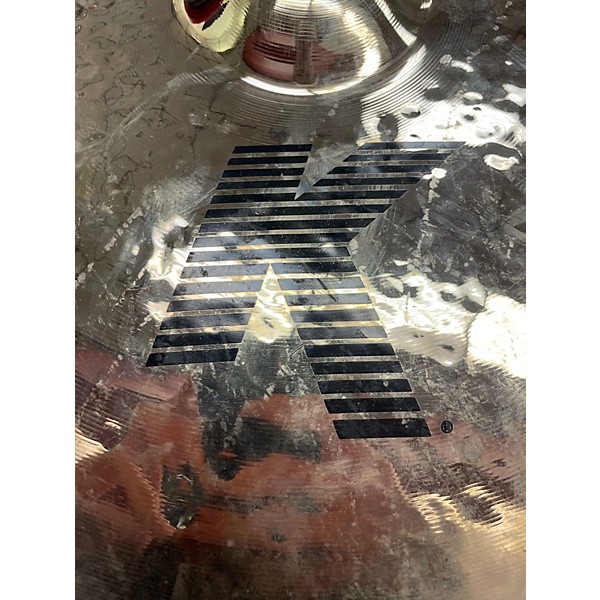 Used Zildjian 16in K Custom Fast Crash Cymbal