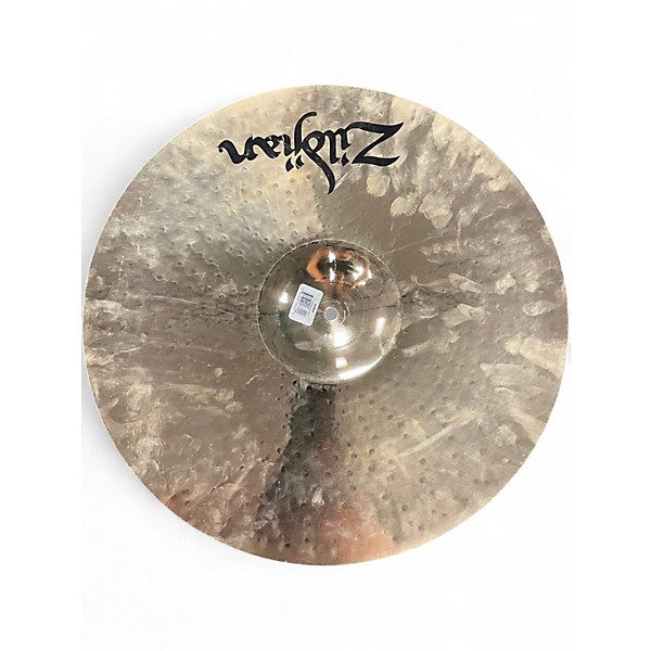 Used Zildjian 18in K Custom Fast Crash Cymbal