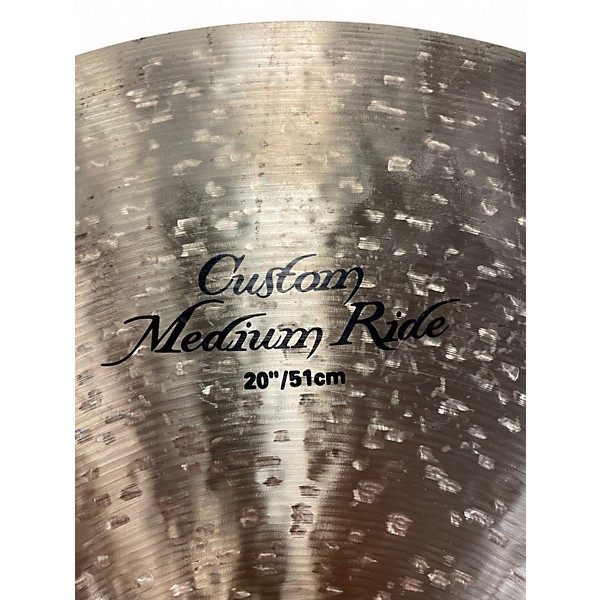 Used Zildjian 20in K Custom Medium Ride Cymbal