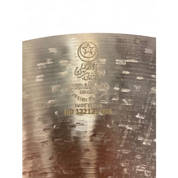 Used Zildjian 20in K Custom Medium Ride Cymbal
