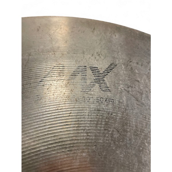 Used SABIAN 20in AAX Stage Ride Cymbal