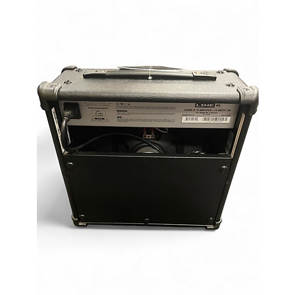 Used Line 6 Spider IV 15W 1X8 Guitar Combo Amp