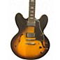 Used Epiphone ES335 Pro 3 Color Sunburst Hollow Body Electric Guitar thumbnail