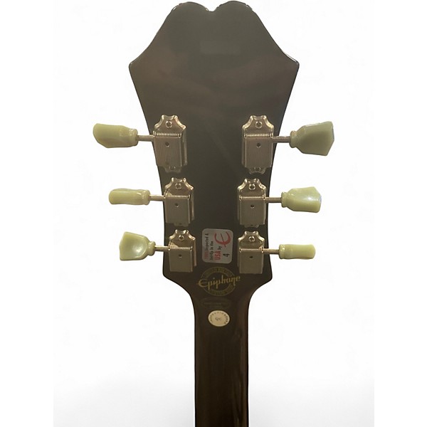 Used Epiphone ES335 Pro 3 Color Sunburst Hollow Body Electric Guitar