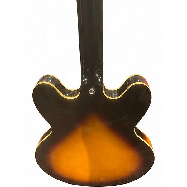 Used Epiphone ES335 Pro 3 Color Sunburst Hollow Body Electric Guitar