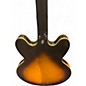 Used Epiphone ES335 Pro 3 Color Sunburst Hollow Body Electric Guitar