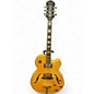 Used Epiphone Joe Pass Emperor Natural Hollow Body Electric Guitar thumbnail