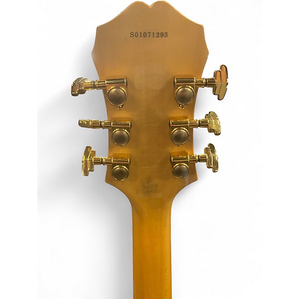 Used Epiphone Joe Pass Emperor Natural Hollow Body Electric Guitar